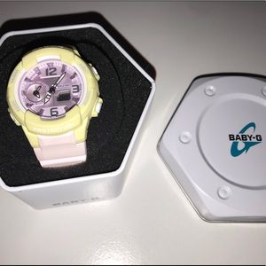 Baby G Casio watch
